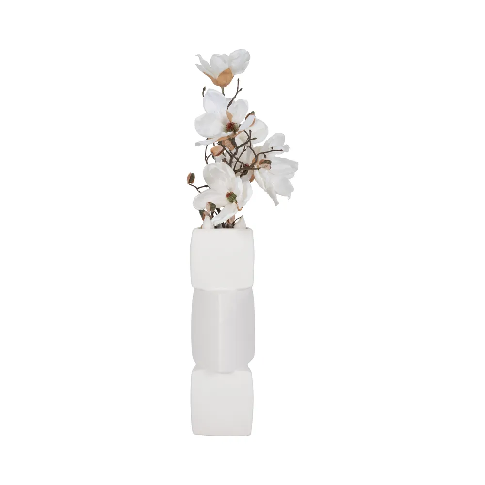 CAXTONWICK IVORY VASE 17 (IN)