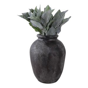 DUNCANRUN BLACK VASE 12 (IN) 3