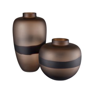 Dugan Vase - Tall Tobacco 2