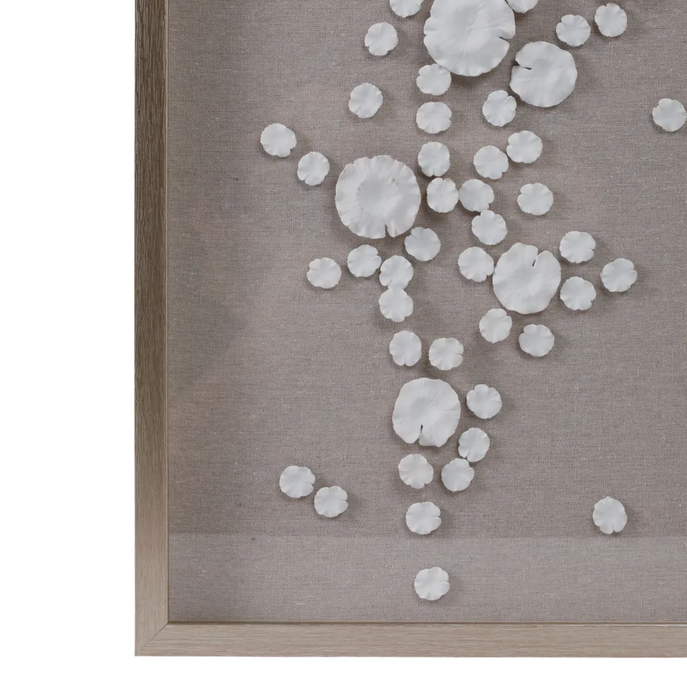 LINTONGROVE WHITE ART 48 (IN)