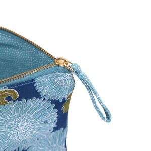 Chrysanthemum Flower Medium Essential Canvas Pouch 6