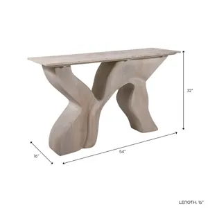 GARRETTWAY WHITE CONSOLE 32 (IN) 10