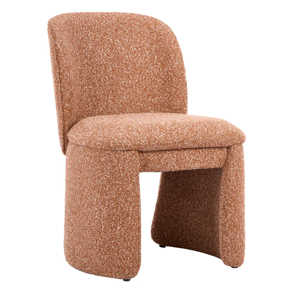 Citrine Dining Chair Biscuit Brown