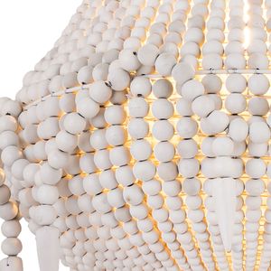 Phoebe Grove 18'' Wide 1-Light Pendant - White 3