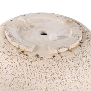 TODDCLIFF SET OF 3 IVORY PLANTER 16 (IN) 8