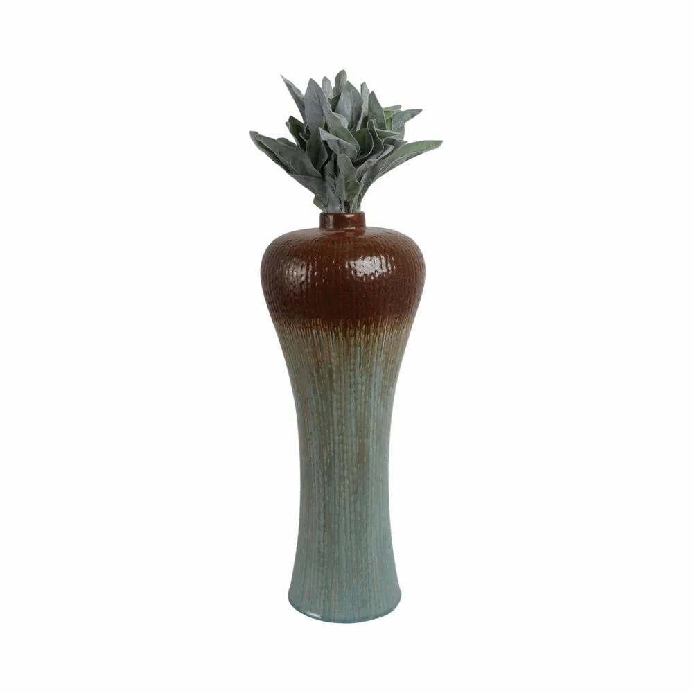 GAVINLAKE BROWN VASE 26 (IN)