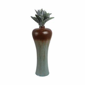 GAVINLAKE BROWN VASE 26 (IN) 3