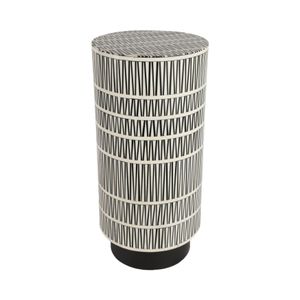 HENLEY BLACK TABLE 23 (IN) 1