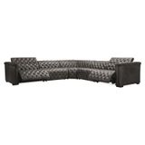 3 - Piece Leather Power Reclining Sectional 1