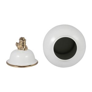 ARLENBEACH WHITE CHINOISERIE 18 (IN) 7