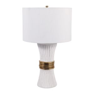 CASEYCROSS WHITE LAMP 26 (IN) 1