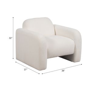 BLAKEPORT IVORY CHAIR 32 (IN) 9