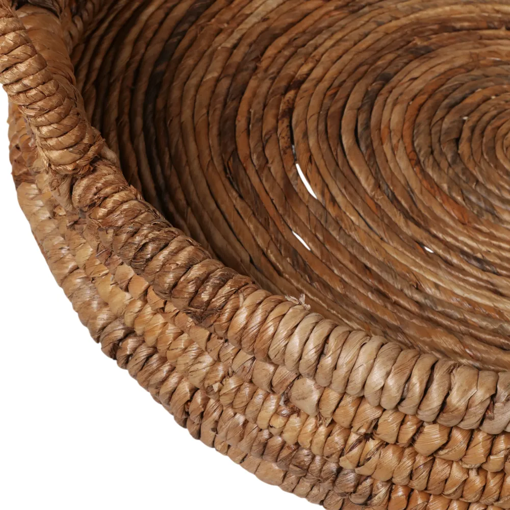 RIPLEYMORE SET OF 4 TAN TRAY 9 (IN)