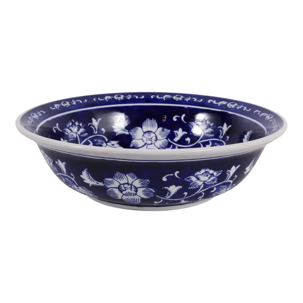 JADEBEACH BLUE BOWL 5 (IN)