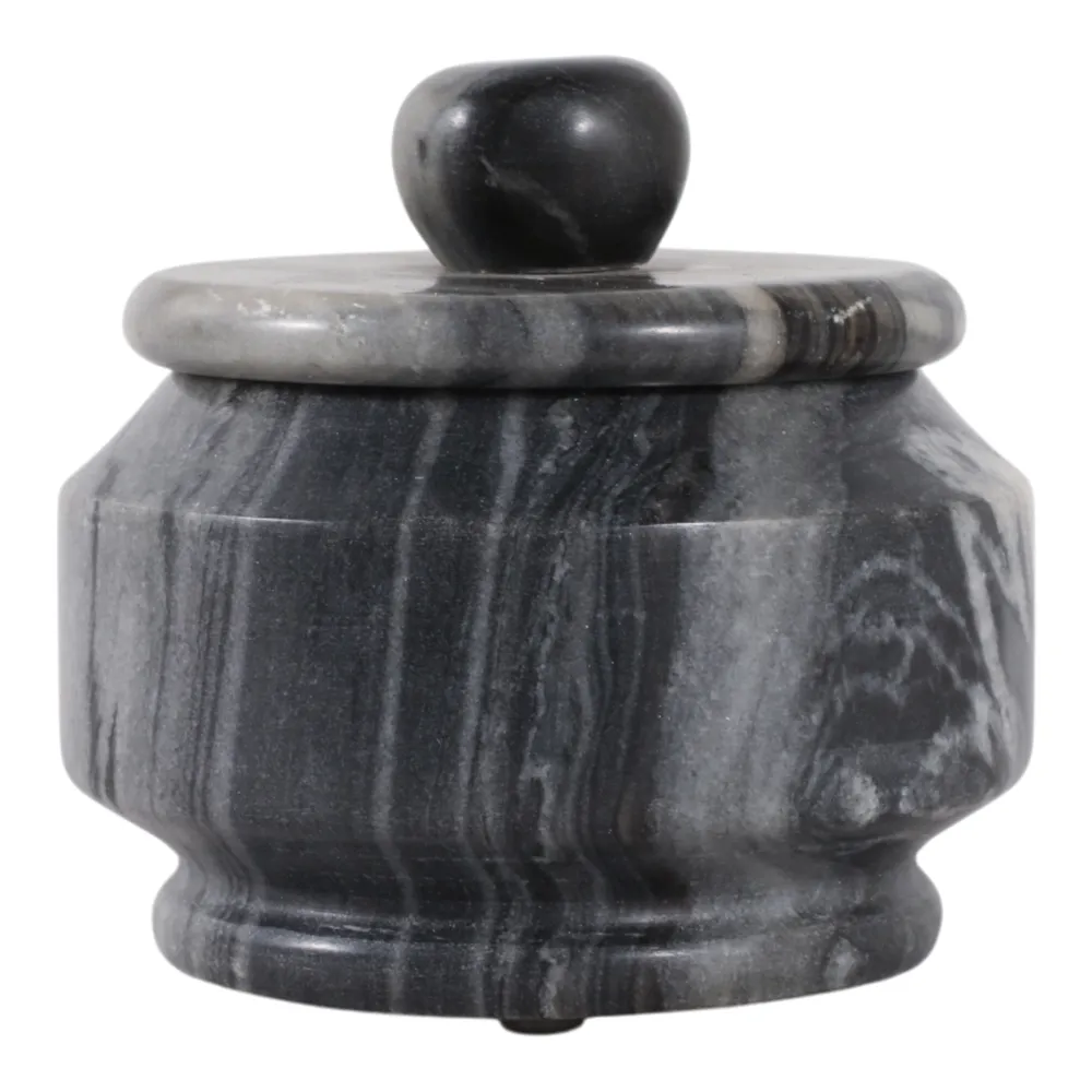 CHLOEMORE GRAY JAR 5 (IN)