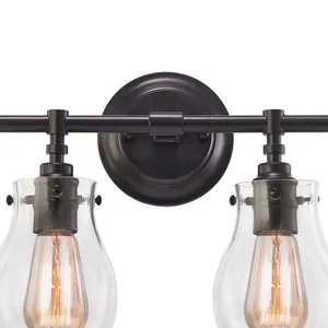 Jaelyn 29'' Wide 4-Light Vanity Light - Oil Rubbed Bronze 3