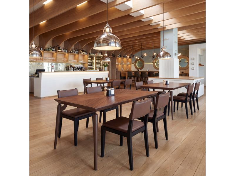 Roxas Dining Chair Brown 10