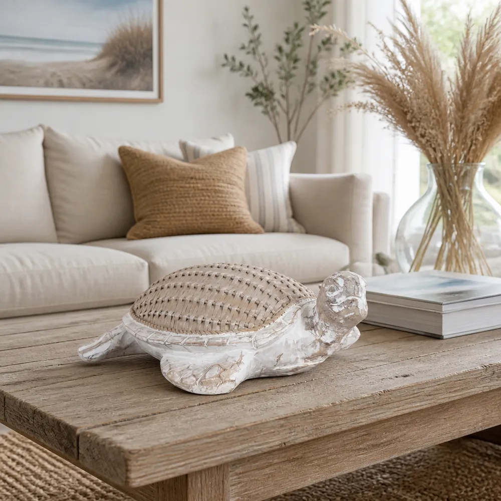 ARLOLAKE TAN DECOR 4 (IN)