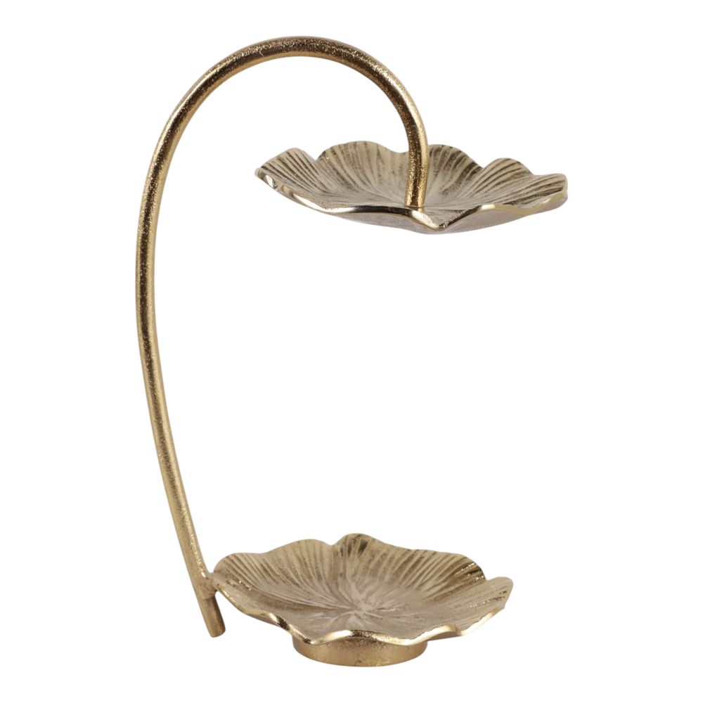 HADWICKLEY GOLD JEWELRY STAND 11 (IN)