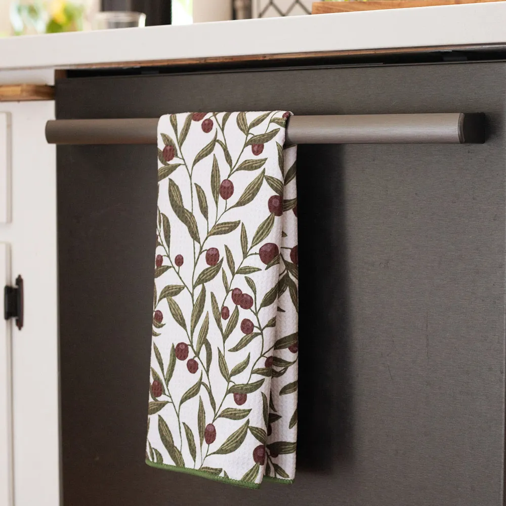 Olives Eco Kitchen Tea Towel