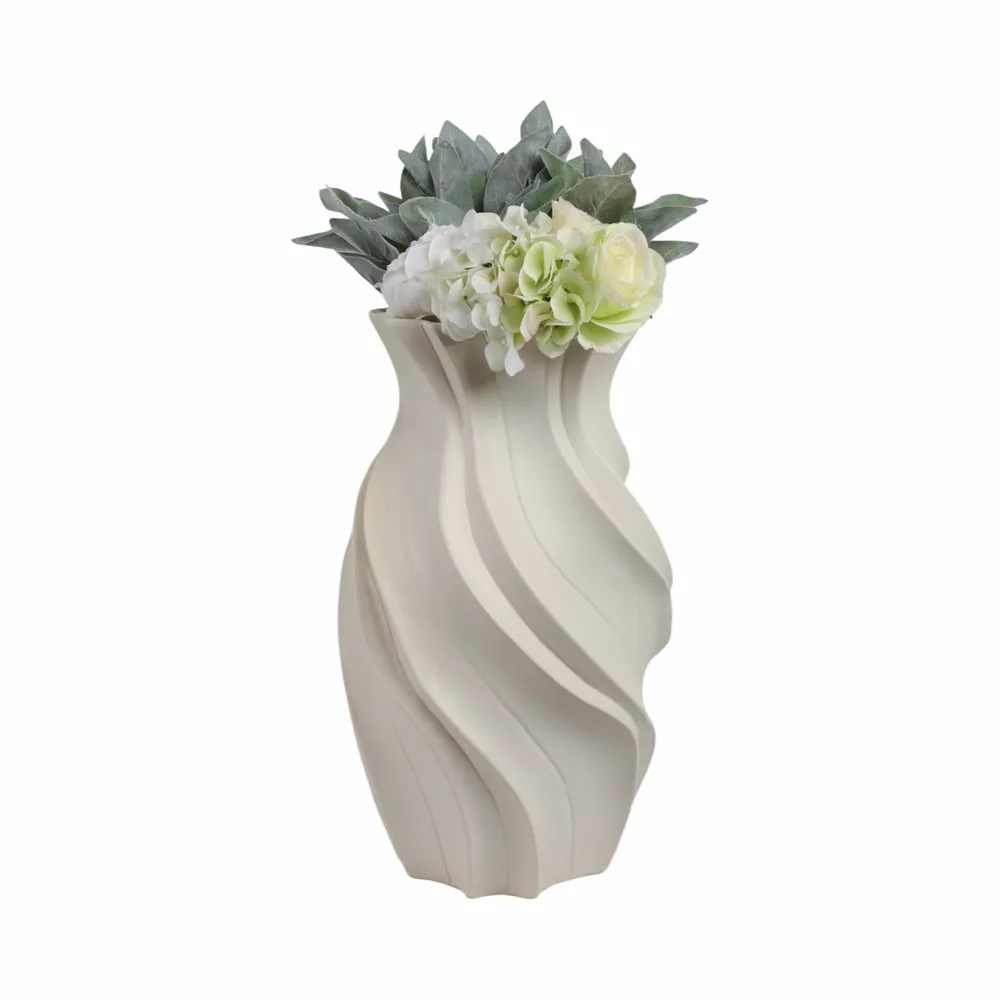 DORIANWIND IVORY VASE 20 (IN)