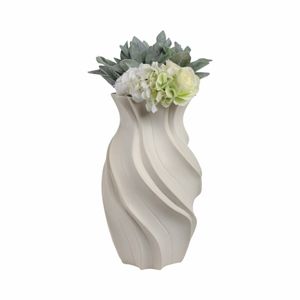 DORIANWIND IVORY VASE 20 (IN) 3