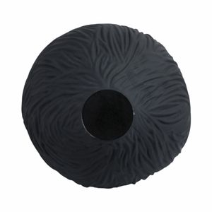 THORNTONPARK BLACK VASE 12 (IN) 8