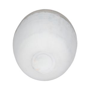 CHATHAMSIDE GRAY GLASS VASE 14 (IN) 7