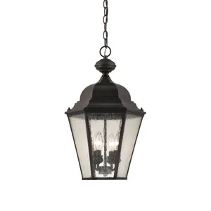 Cotswold 13'' Wide 4-Light Outdoor Pendant - Oil Rubbed Bronze 1