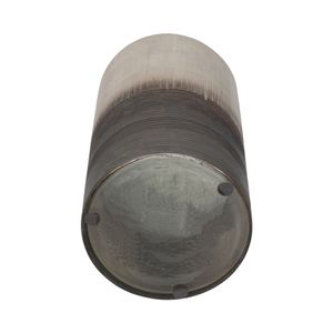 ARLOROSE SILVER GLASS VASE 13 (IN) 7