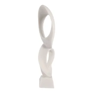 DARIENSTONE WHITE DECOR 25 (IN) 6