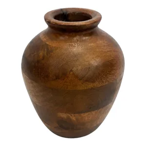 BELDENOAK BROWN VASE 11 (IN) 3