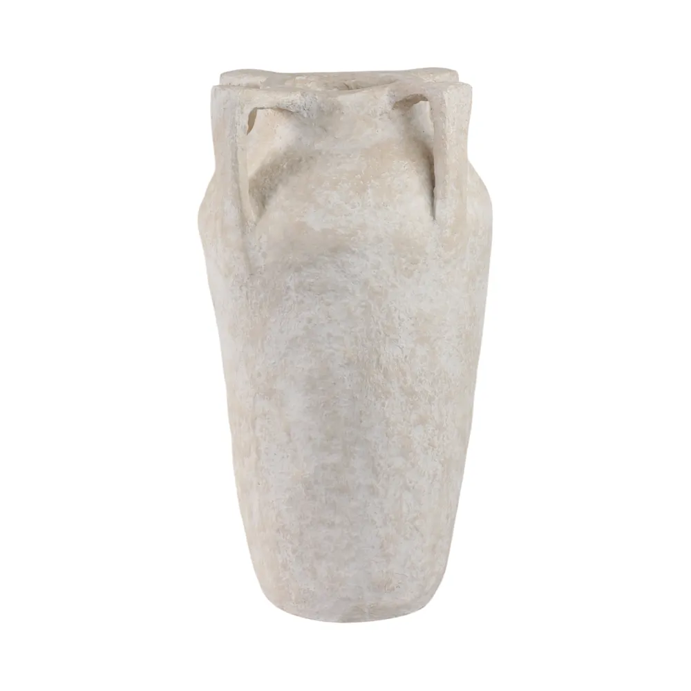 WATSONLAND WHITE VASE 26 (IN)