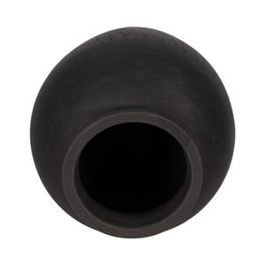 HAWLEYWORTH BLACK VASE 11 (IN) 6
