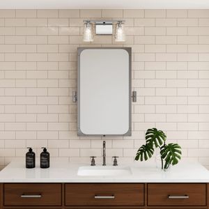 Lightweave 15'' Wide 2-Light Vanity Light - Polished Nickel 6