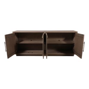 WESTONFIELD BROWN CABINET 35 (IN) 4