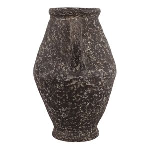 NATESTONE BROWN VASE 24 (IN) 4