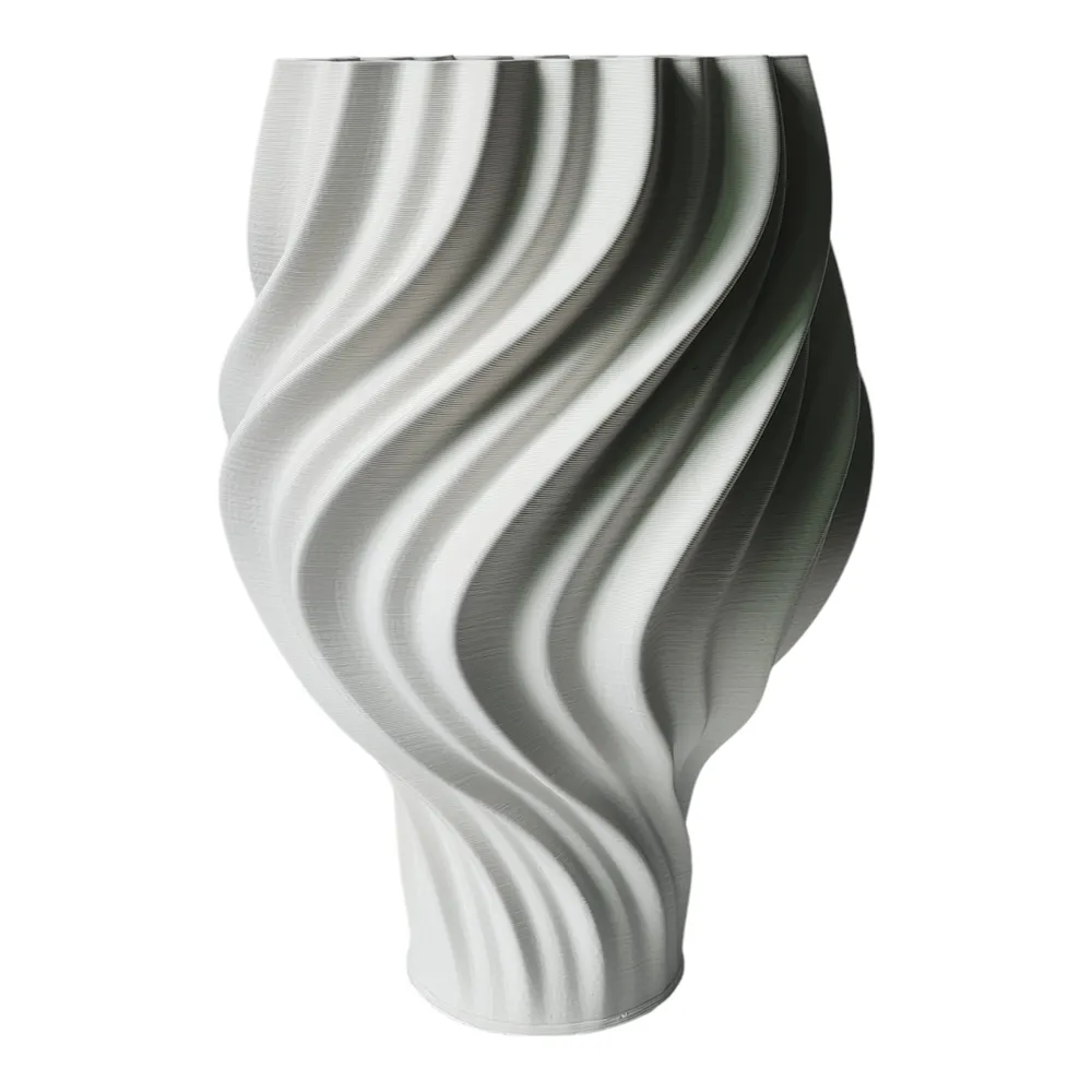 COVEHOLM WHITE VASE 18 (IN)