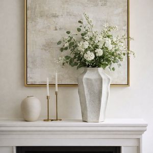 AVAWAY GRAY VASE 20 (IN) 2