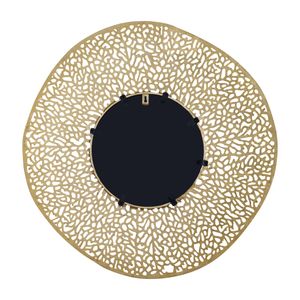 Azoni Wall Mirror - Soft Gold 3
