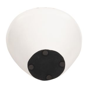 FALLONWIND WHITE VASE 10 (IN) 8