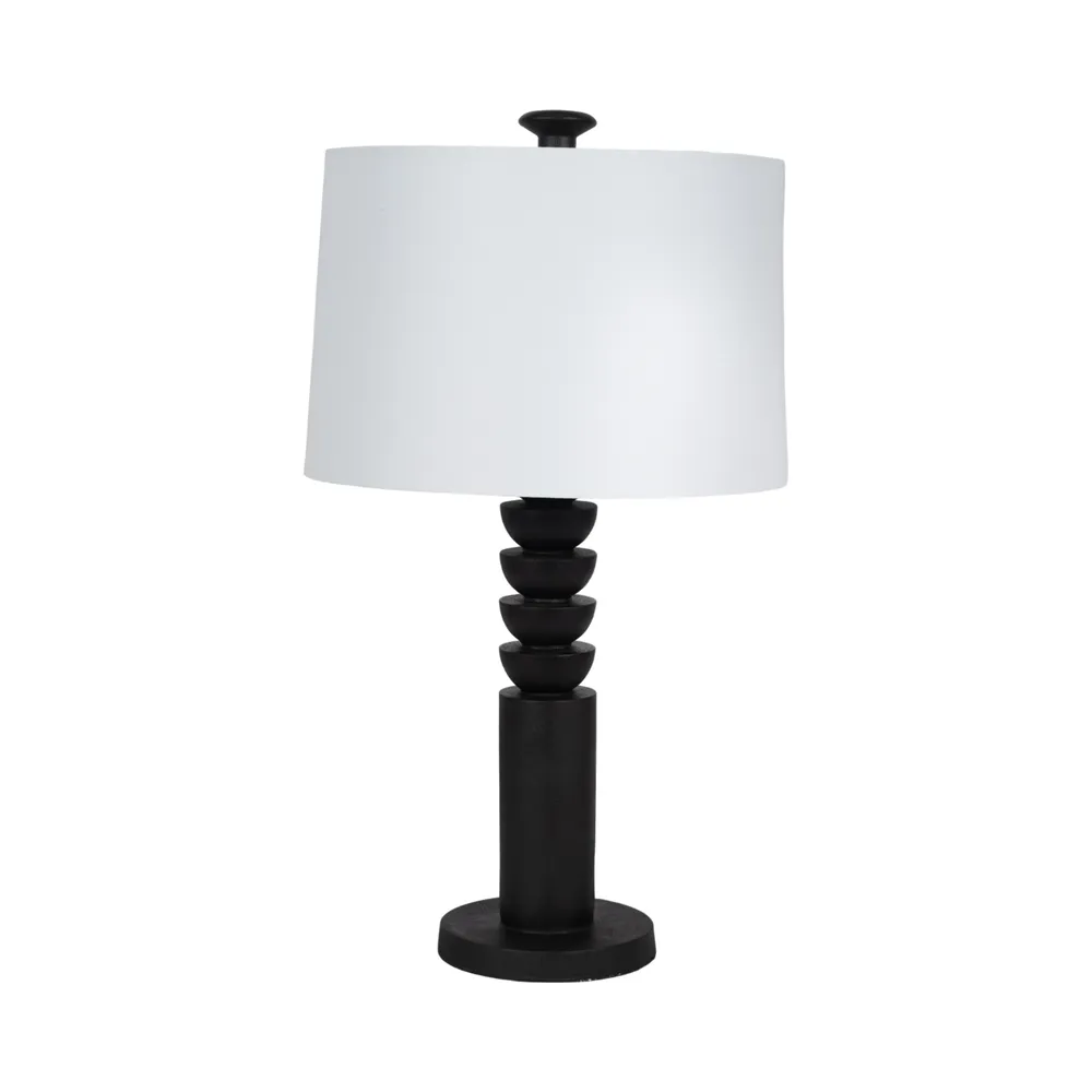 FALTONWIND BLACK LAMP 27 (IN)
