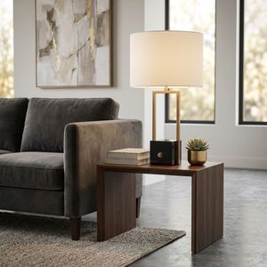 ADLERROSE BLACK LAMP 27 (IN) 2