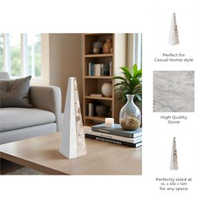 HARLOWSHAW IVORY DECOR 14 (IN) 9
