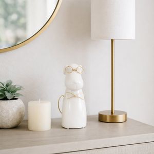 TANNERRUN WHITE DECOR 7 (IN) 13