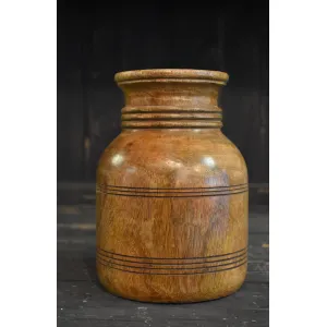 Crackle Urn 5.5x8in 2