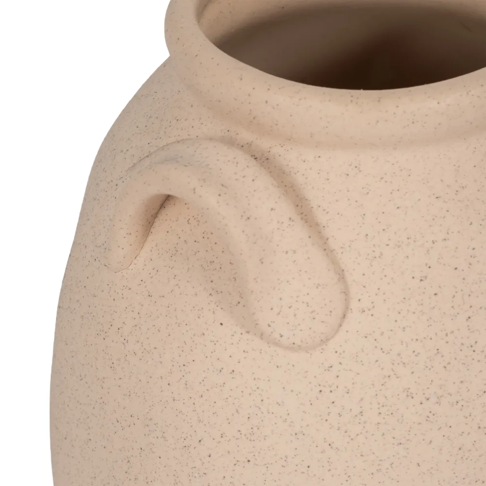 GLOVERMILL IVORY VASE 8 (IN)