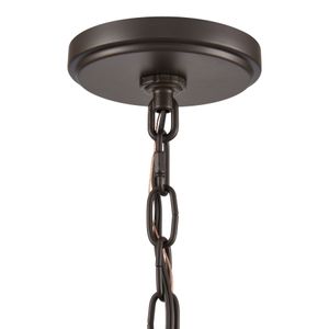 Marion 24.5'' Wide 5-Light Chandelier - Oil Rubbed Bronze 6