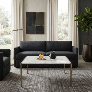 FINLEYLAKE GOLD COFFEE TABLE 19 (IN) 12