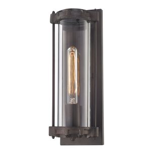 Chasebrook 15'' High 1-Light Sconce - Clay Iron 1